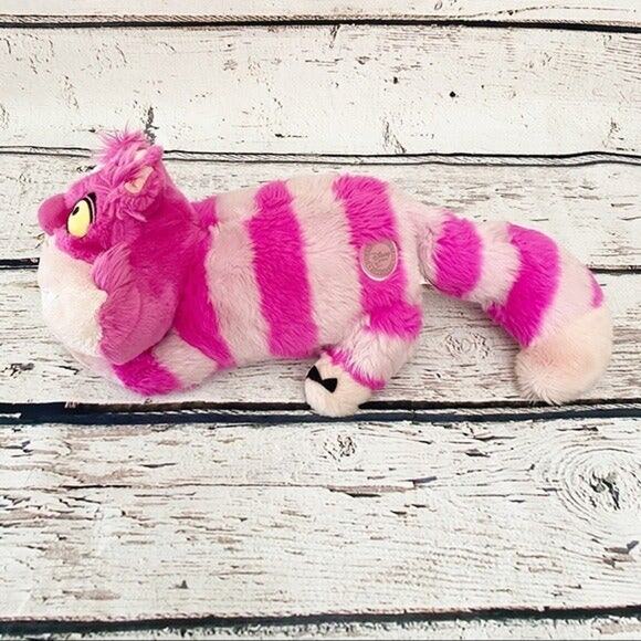 DISNEY STORE Alice in Wonderland Cheshire Cat Plush 20" - Picture 4 of 7